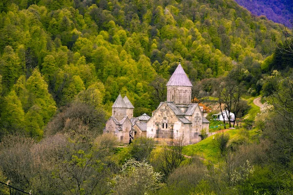 Haghartsin Church Armenia Spring — Stock Photo, Image