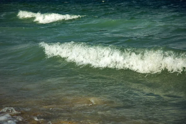 Waves Lake Wind — Stock Photo, Image