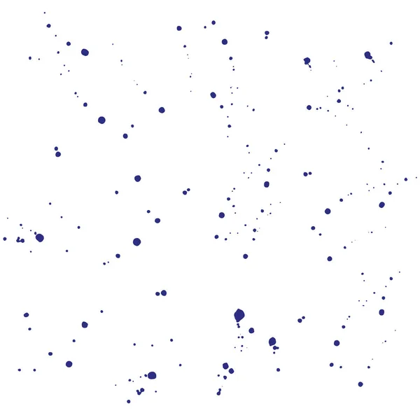 Modré Skvrny Barvy Bílém Pozadí — Stockový vektor