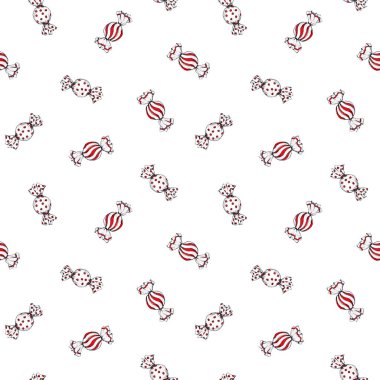 Noel şeker kamışı çizim tekniğini kusursuz bir şekilde kullanır.