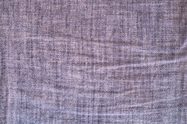 Fondo Denim Azul Púrpura Arrugado Textura Tela Detallada Con Alta —  Fotos de Stock