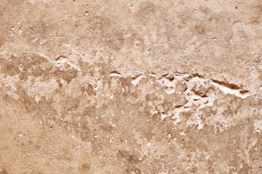 Arka plan için eski, lekeli gri beton duvar dokusu.