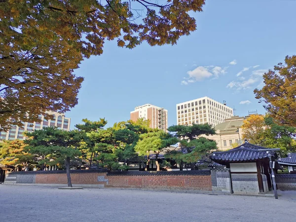 Seoul Coreia Sul Outubro 2022 Palácio Unhyeongung Usado Como Residência — Fotografia de Stock