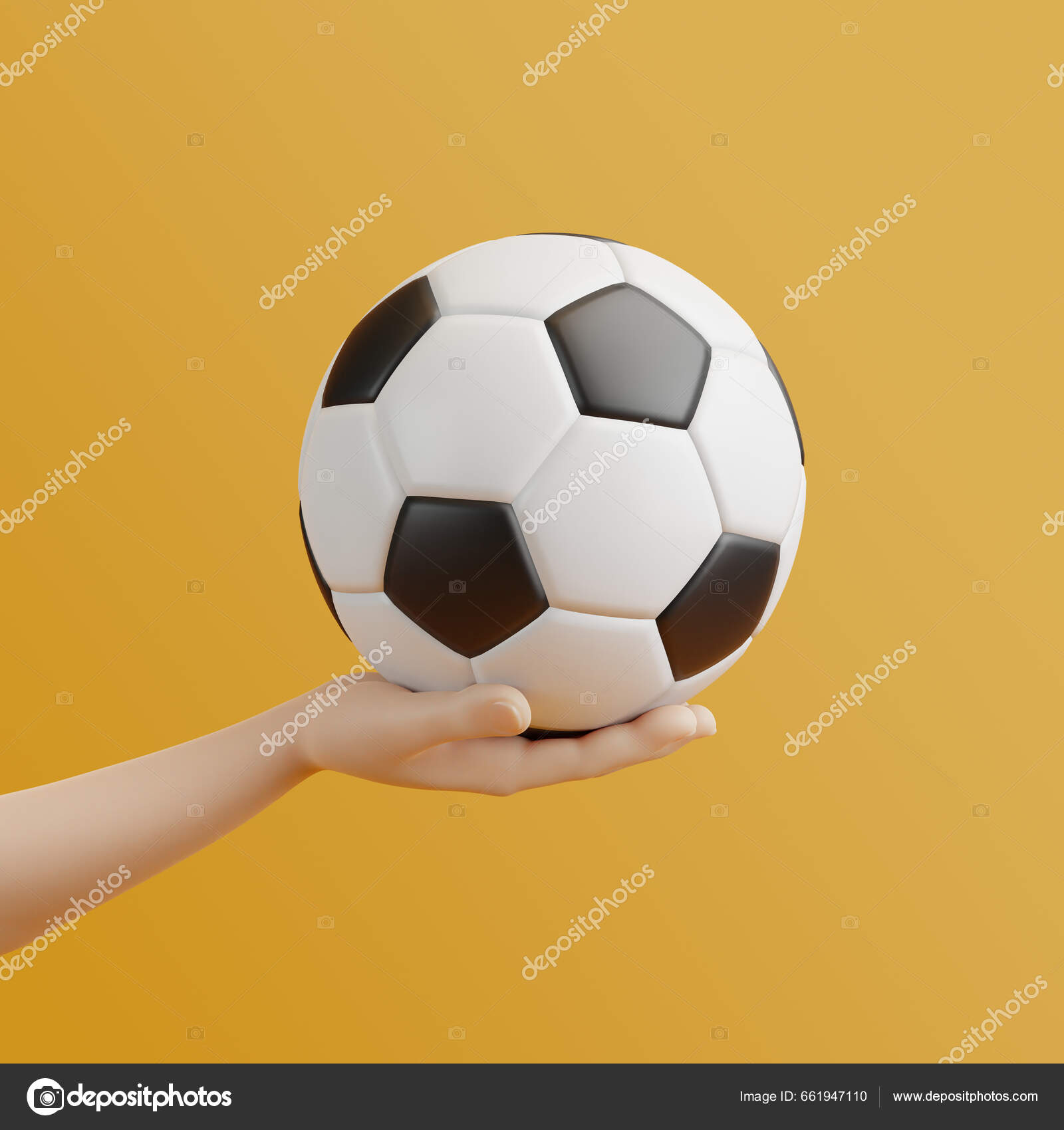 Ícone de bola de futebol. símbolo do futebol dos desenhos animados. sinal  de gol