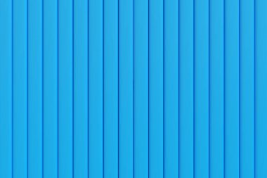 Mavi stüdyo, soyut minimum arkaplan. 3d resimleme