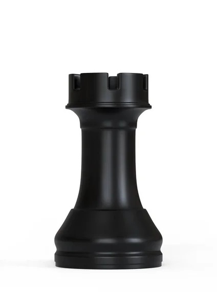 现实国际象棋黑车游戏的战略商业游戏或大堂休闲形象 国际象棋游戏人物 领导成功的商业概念 3D说明 3D渲染 — 图库照片
