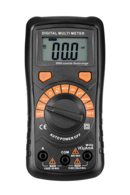 LCD Dijital Çokmetre Testi