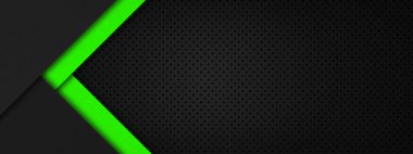 Koyu renkli soyut modern fütüristik geometrik arkaplan