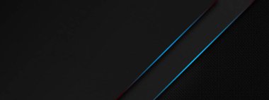 Koyu renkli soyut modern fütüristik geometrik arkaplan