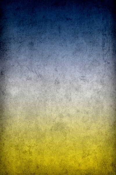Vintage Wallpaper Blue White Yellow Colors — Stock Photo, Image