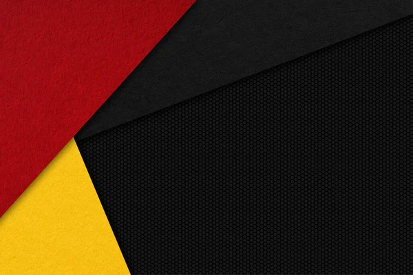 Абстрактный Черный Желтый Красный Фон — стоковое фото