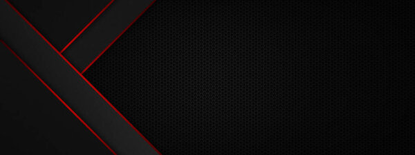 Dark colorful abstract modern futuristic geometric background