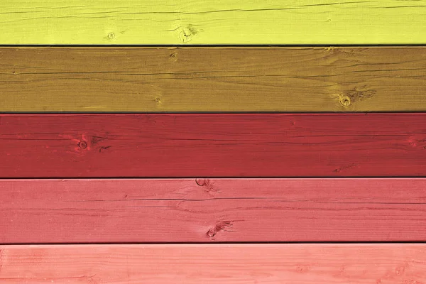 Kolorowe Tęcza Drewniane Deski Tło Tekstury — Zdjęcie stockowe