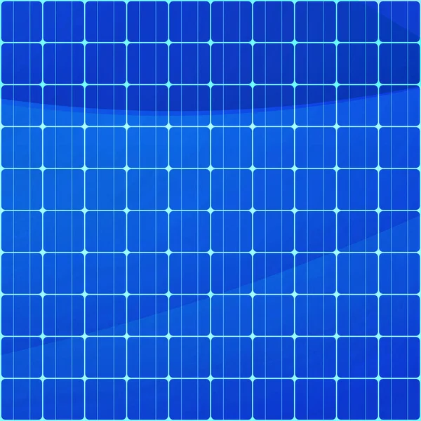 Modrá Solární Panel Pozadí — Stock fotografie