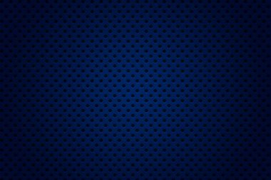 Mavi vignetted arkaplanda nokta desenli soyut arkaplan