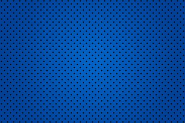 Mavi yarım tonlu noktalar desen arkaplanı