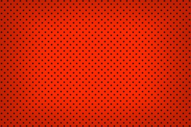 Karbon fiberli yüzeyli soyut kırmızı arkaplan.