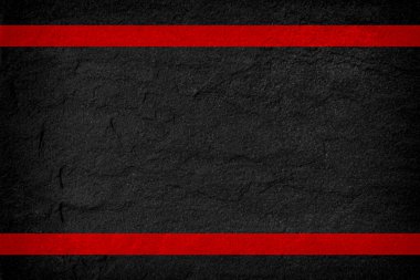 Kırmızı çizgili soyut siyah arkaplan