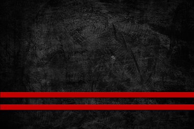 Kırmızı çizgili soyut siyah arkaplan