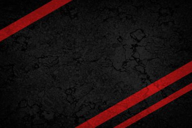 Kırmızı çizgili soyut siyah arkaplan