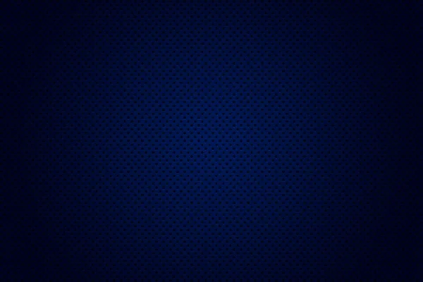 Abstrakter Hintergrund Mit Punktemuster Auf Blauem Vignetthintergrund — Stockfoto