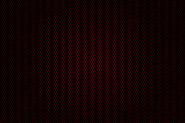 Abstrakter Dunkler Hintergrund Mit Geometrischem Muster Mit Sechsecken — Stockfoto