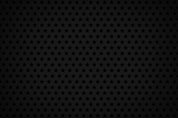 Siyah Vignette Arka Planında Yıldız Desenli Soyut Arkaplan — Stok fotoğraf