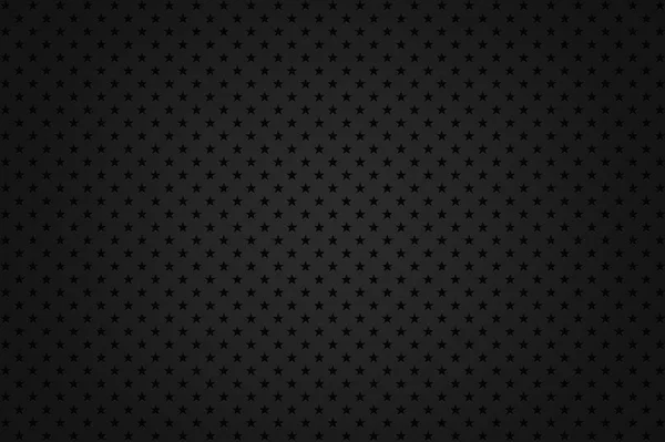 Abstract Achtergrond Met Sterren Patroon Zwarte Vignet Achtergrond — Stockfoto