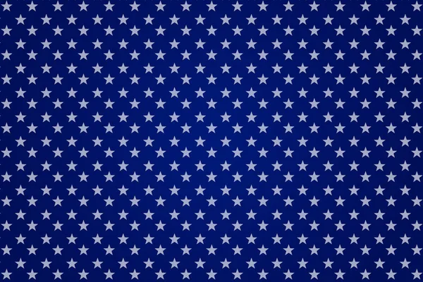 Fondo Azul Abstracto Con Estrellas Blancas —  Fotos de Stock