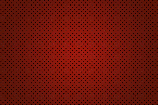 Pola Merah Abstrak Dengan Titik Titik Hitam — Stok Foto