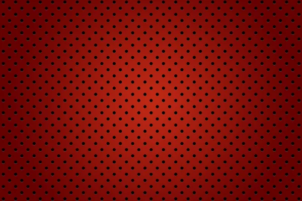 Abstract Red Pattern Black Dots — Stock Photo, Image