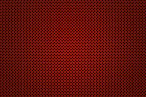 Padrão Vermelho Abstrato Com Pontos Pretos — Fotografia de Stock