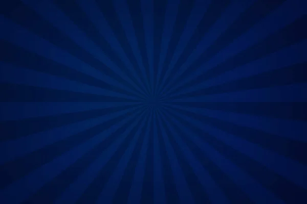 Světelné Paprsky Pruhy Modrém Pozadí — Stock fotografie