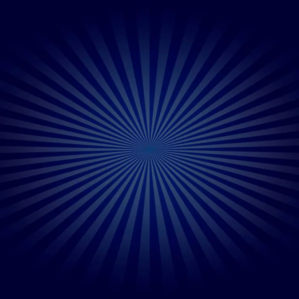 Полосы Светлых Лучей Синем Фоне — стоковое фото