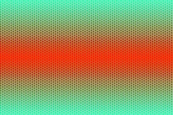 Abstraktní Červeno Fialový Šestiúhelník Vzor Pozadí — Stock fotografie