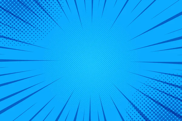 Lichtstrahlen Streifen Auf Blauem Hintergrund — Stockfoto