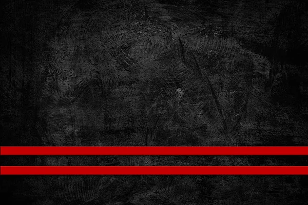 Kırmızı çizgili soyut siyah arkaplan