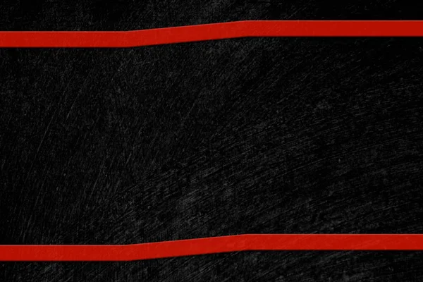 Kırmızı Çizgili Soyut Siyah Arkaplan — Stok fotoğraf