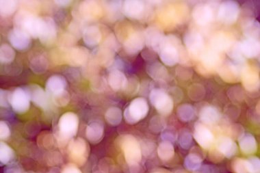 Bokeh ışıkları ile soyut arkaplan 