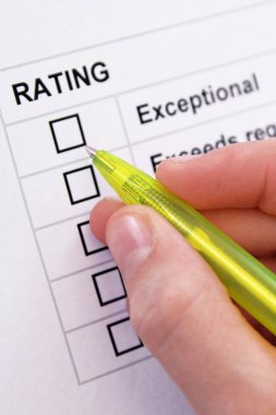 Ofis Masası adlı denetim listesi hazırlama işadamı Resim kırpılmış