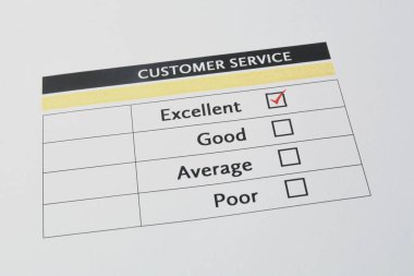 Panonun Kontrol Listesi ile kapatılması, yakın plan görünümü