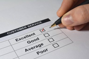 Ofis Masası adlı denetim listesi hazırlama işadamı Resim kırpılmış