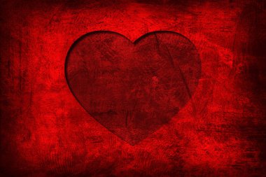 Grunge kırmızı arkaplan