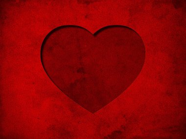 Sevgililer Günü kartı için renkli bir arkaplan