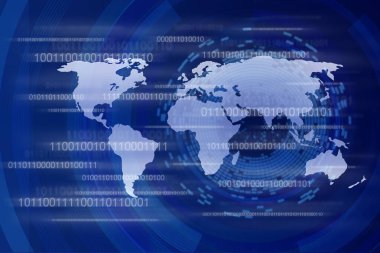 Dünya haritası, Dünya gezegeni