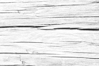 Eski ahşap doku, siyah ve beyaz.