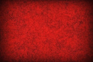 metin veya resim alanı olan kırmızı grunge arka plan