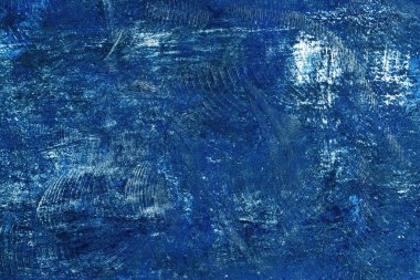 Metin için alanı olan soyut mavi arkaplan