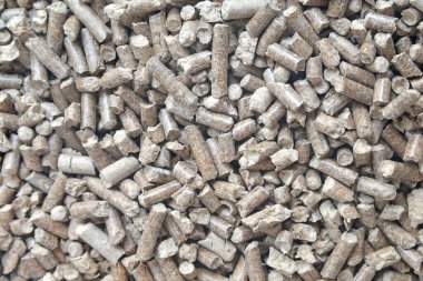 Arkaplan olarak kullanmak üzere ahşap topakların kapatılması