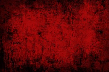 metin veya resim için boşluk olan grunge kırmızı arkaplan